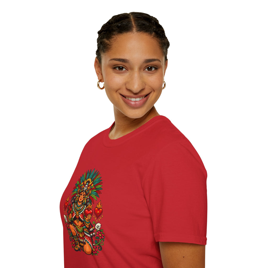 Playera azteca Tlazolteotl