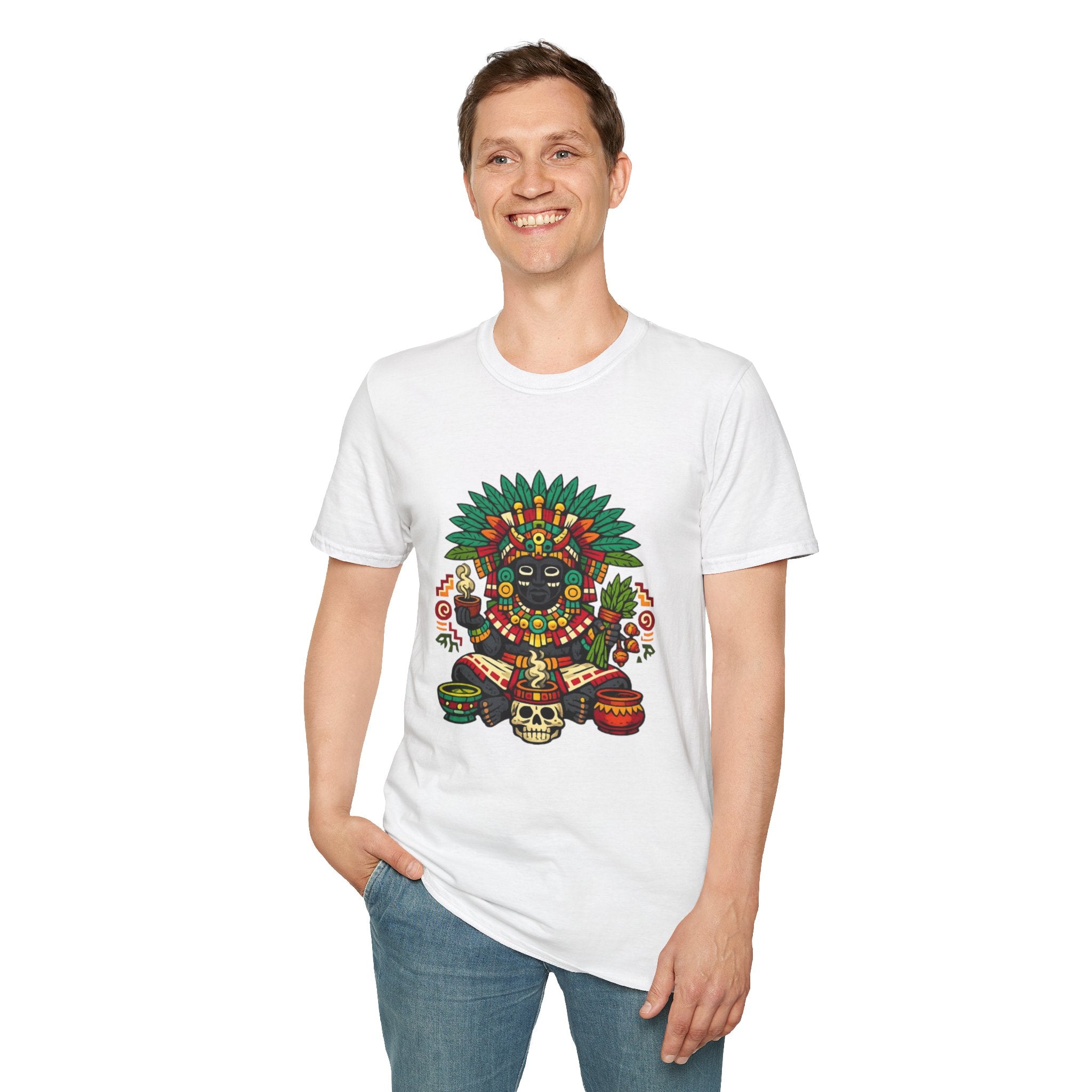 Playera azteca Ixtlilton