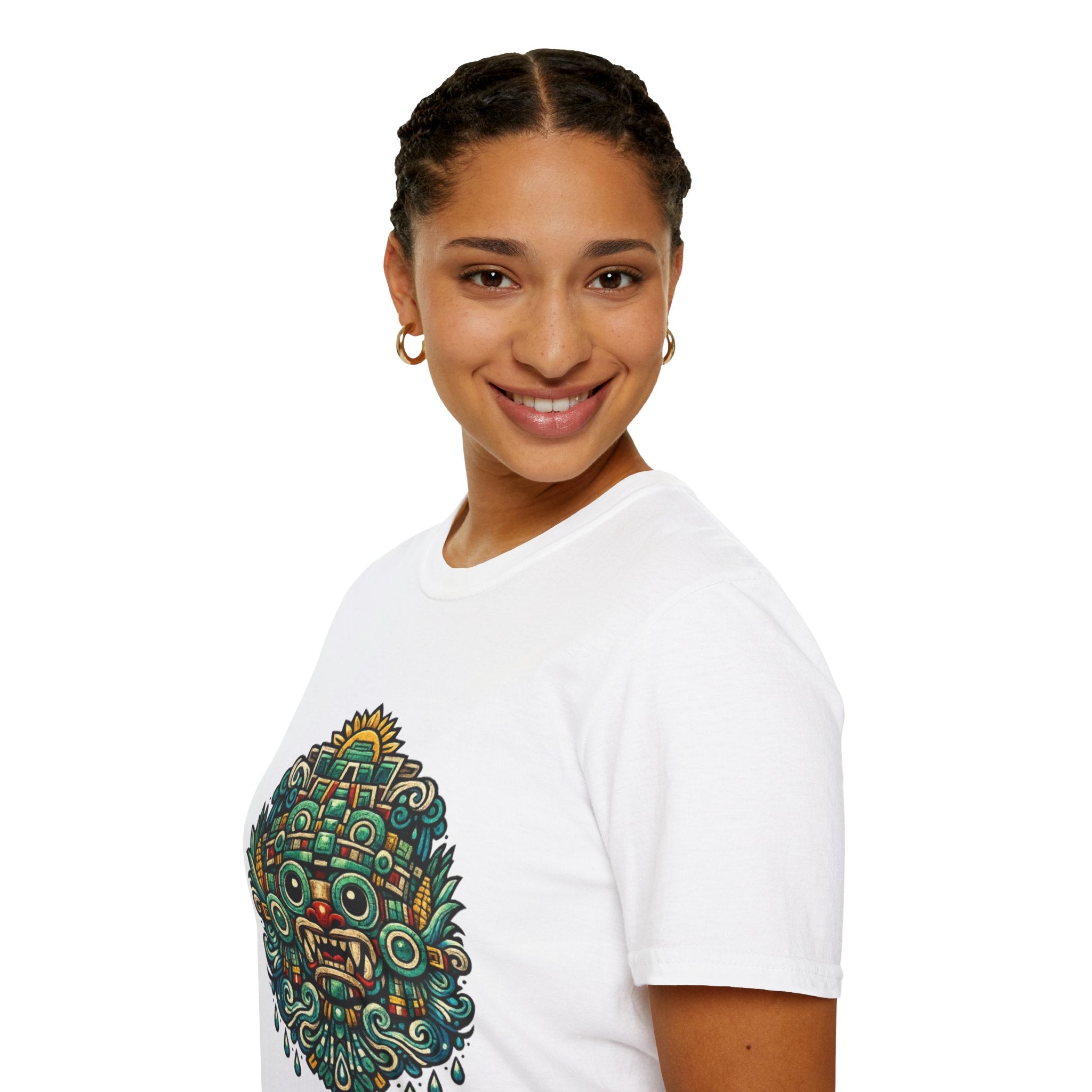 Playera azteca Tláloc