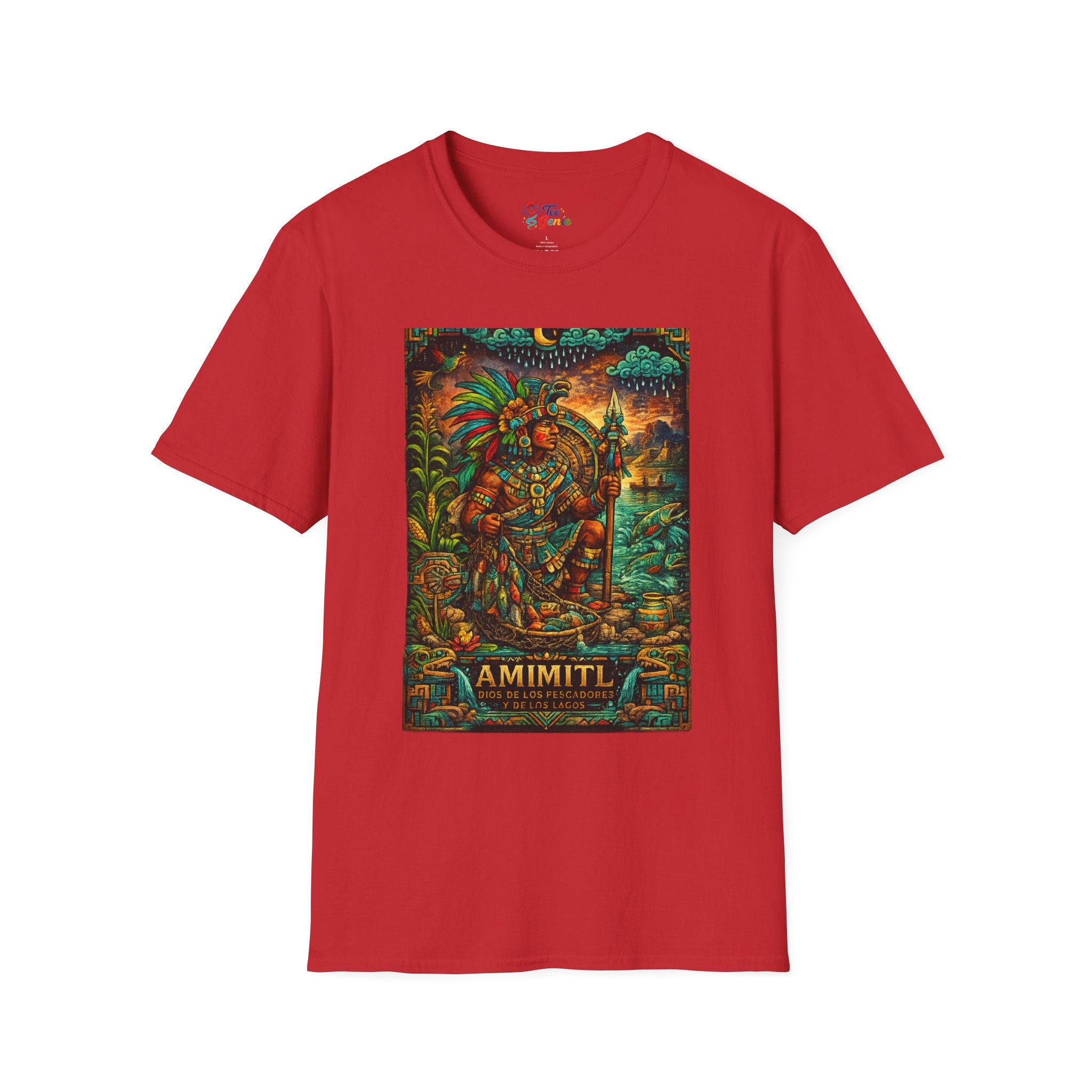 Playera azteca Amimitl