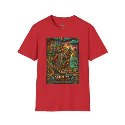 Playera azteca Amimitl