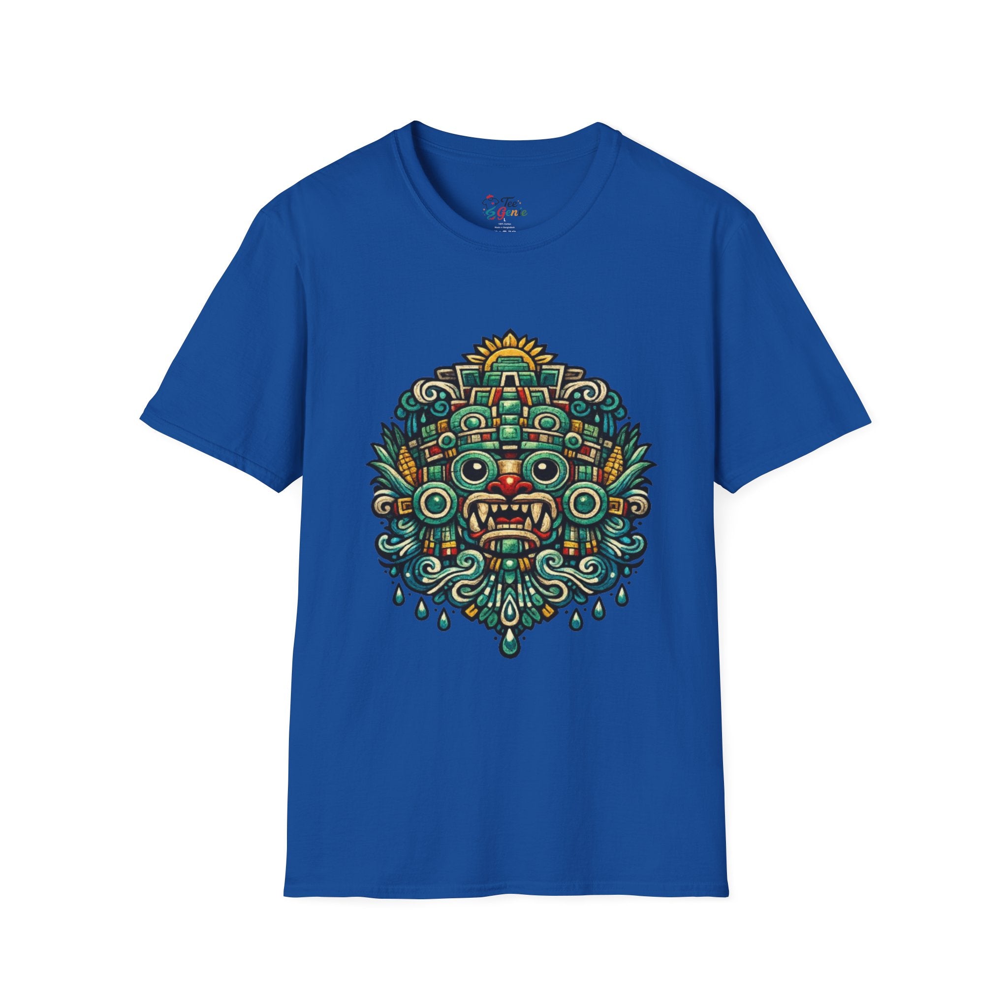 Playera azteca Tláloc