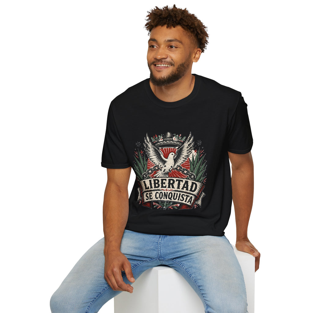 Playera Libertad se Conquista – México Revolucionario