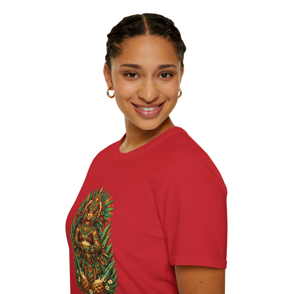 Playera azteca Mayahuel