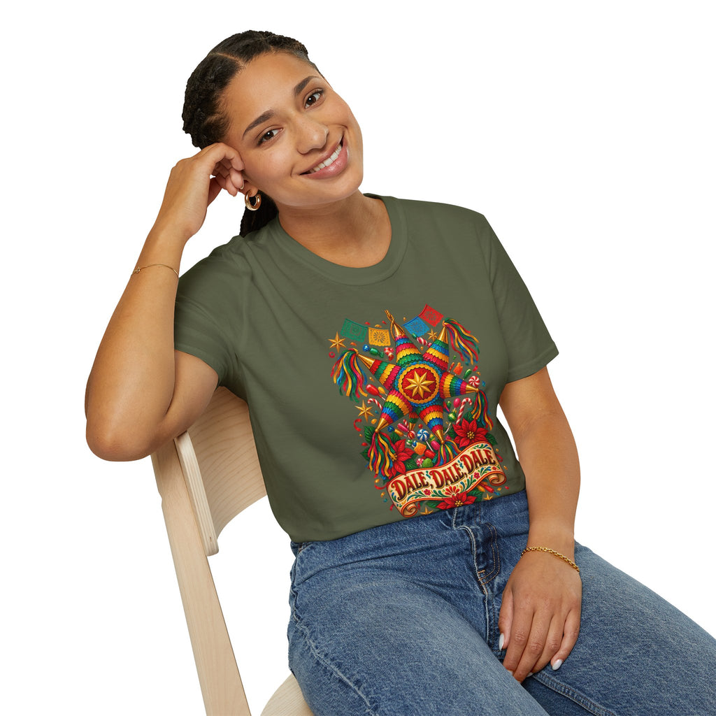 Playera Dale, Dale, Dale – Piñata de Las Posadas