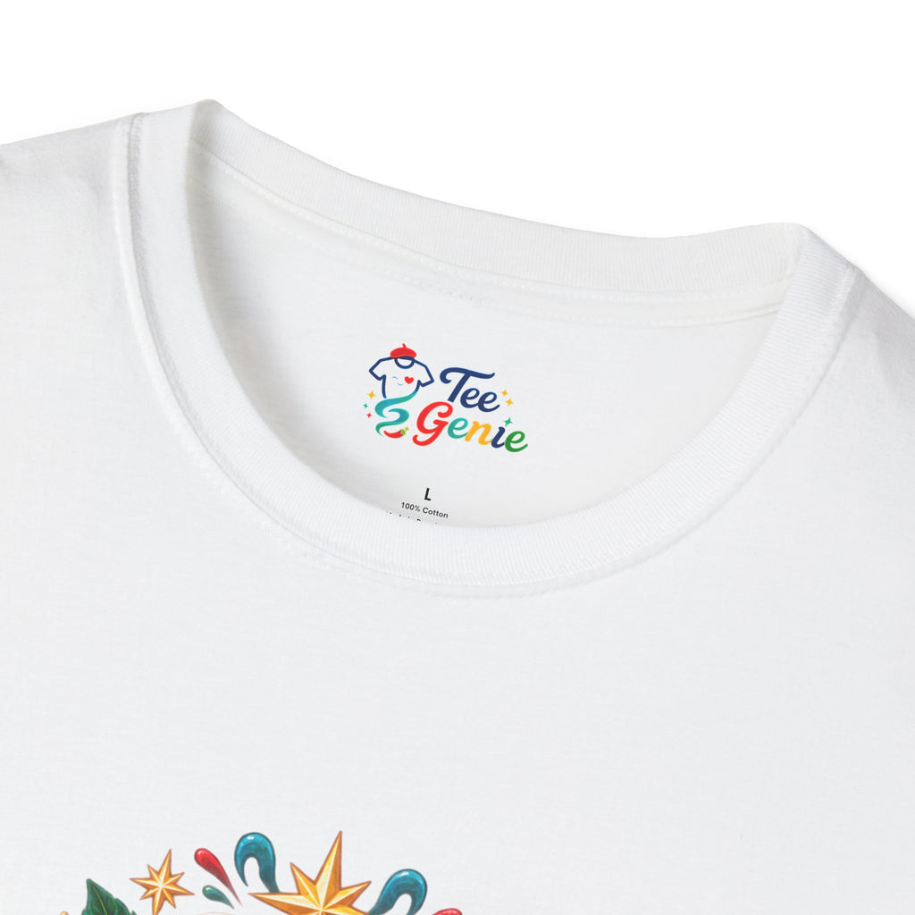 Playera Ponche y Alegría – Navidad a la Mexicana