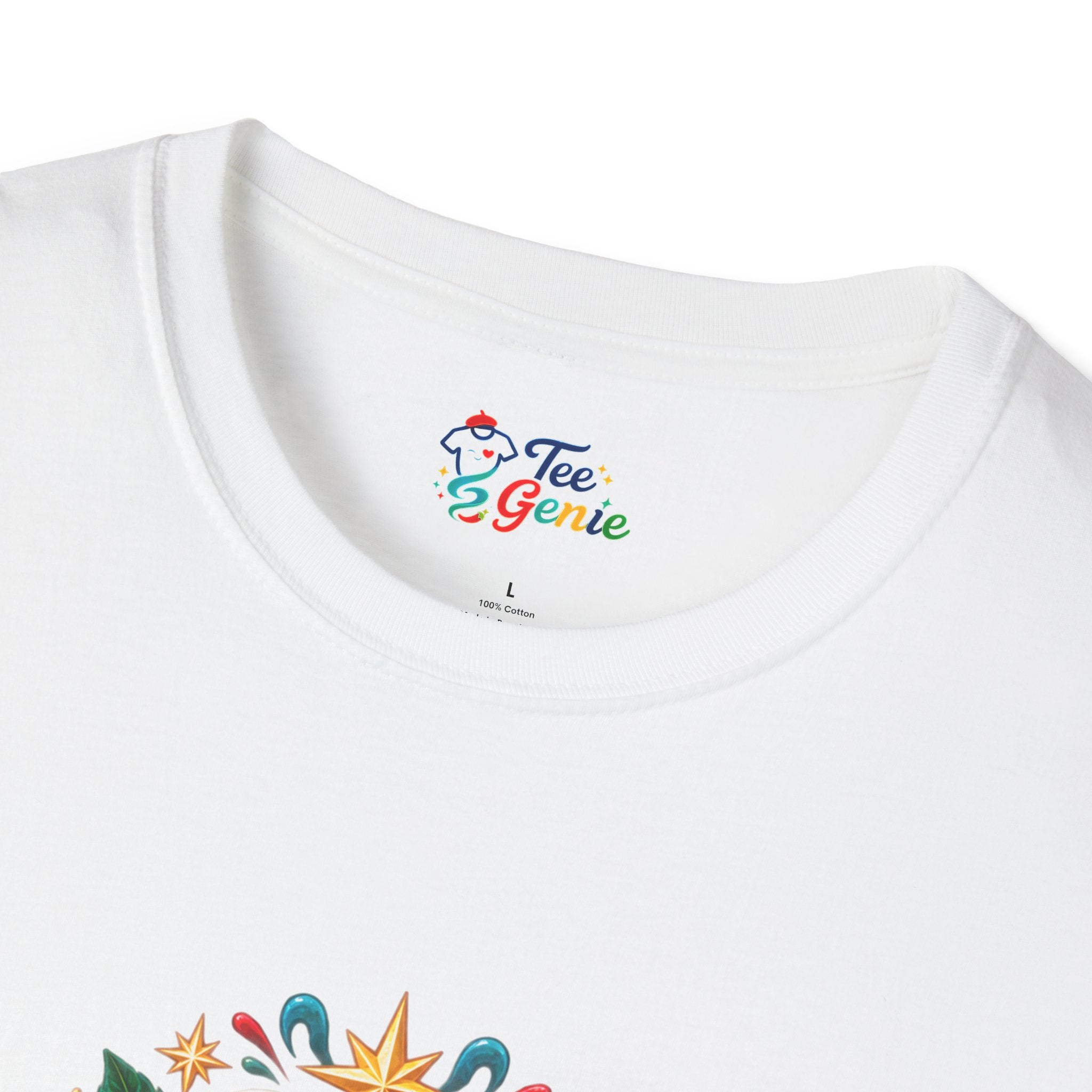 Playera Ponche y Alegría – Navidad a la Mexicana