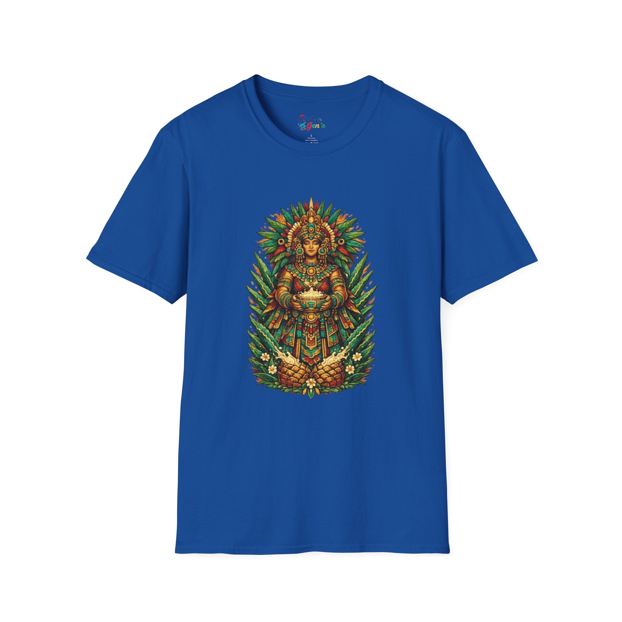 Playera azteca Mayahuel