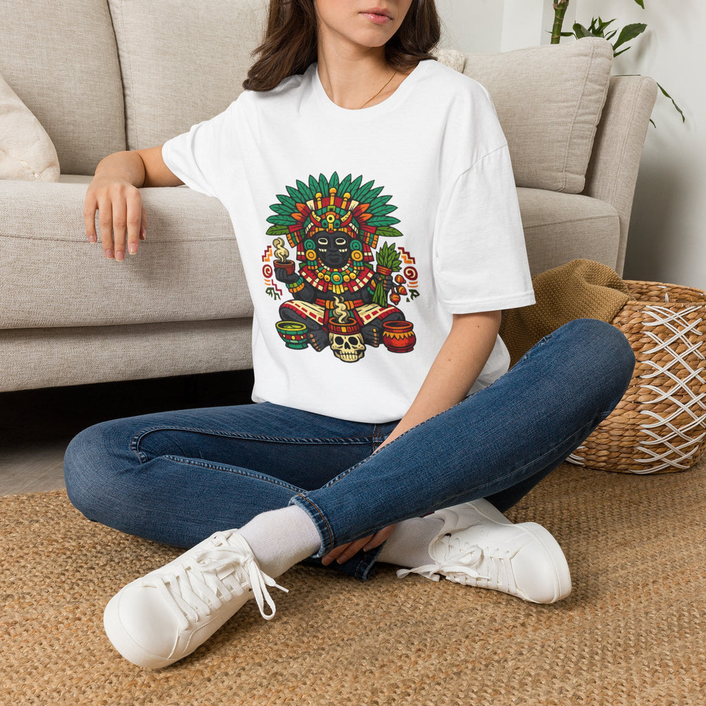 Playera azteca Ixtlilton
