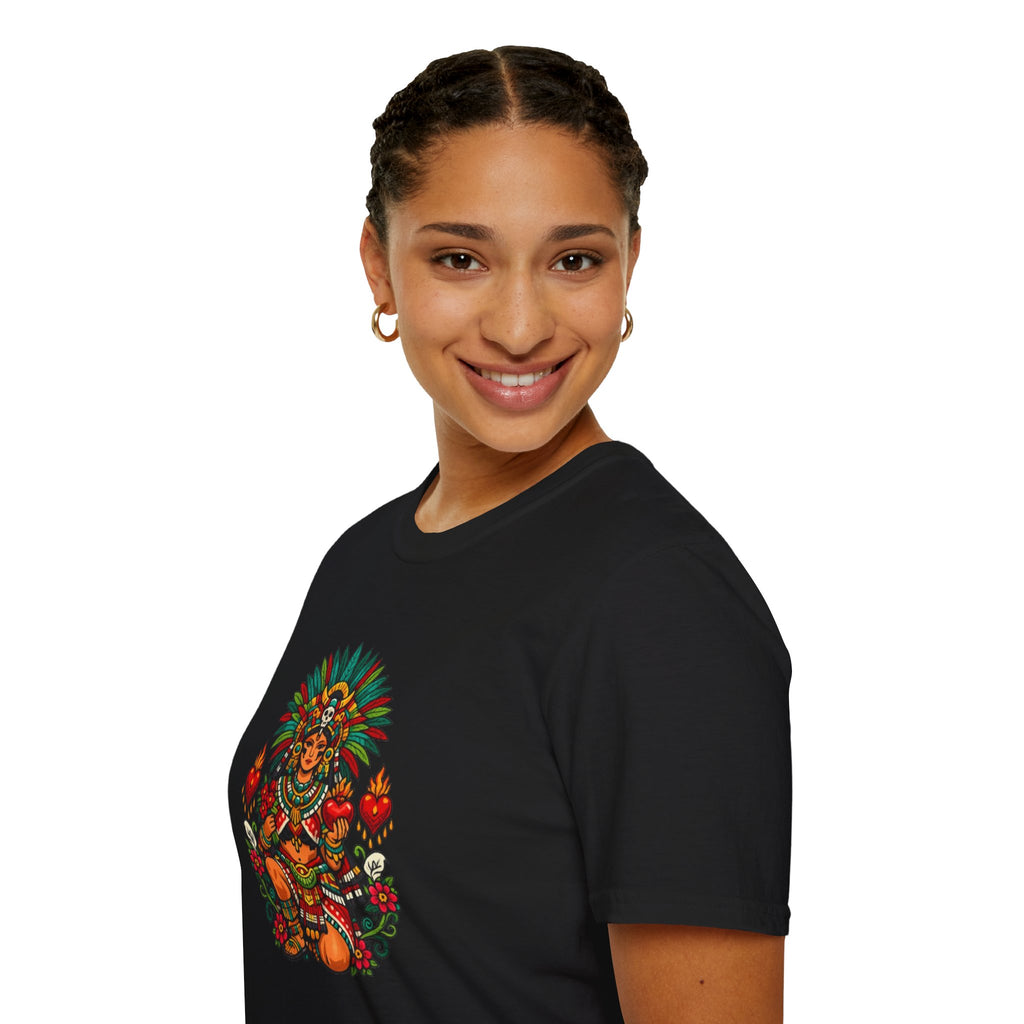 Playera azteca Tlazolteotl