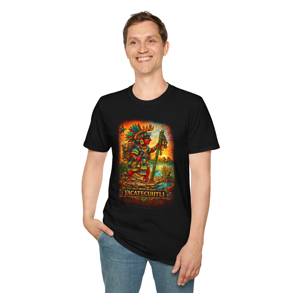 Playera azteca Yacatecuhtli