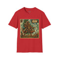 Playera azteca Ehécatl
