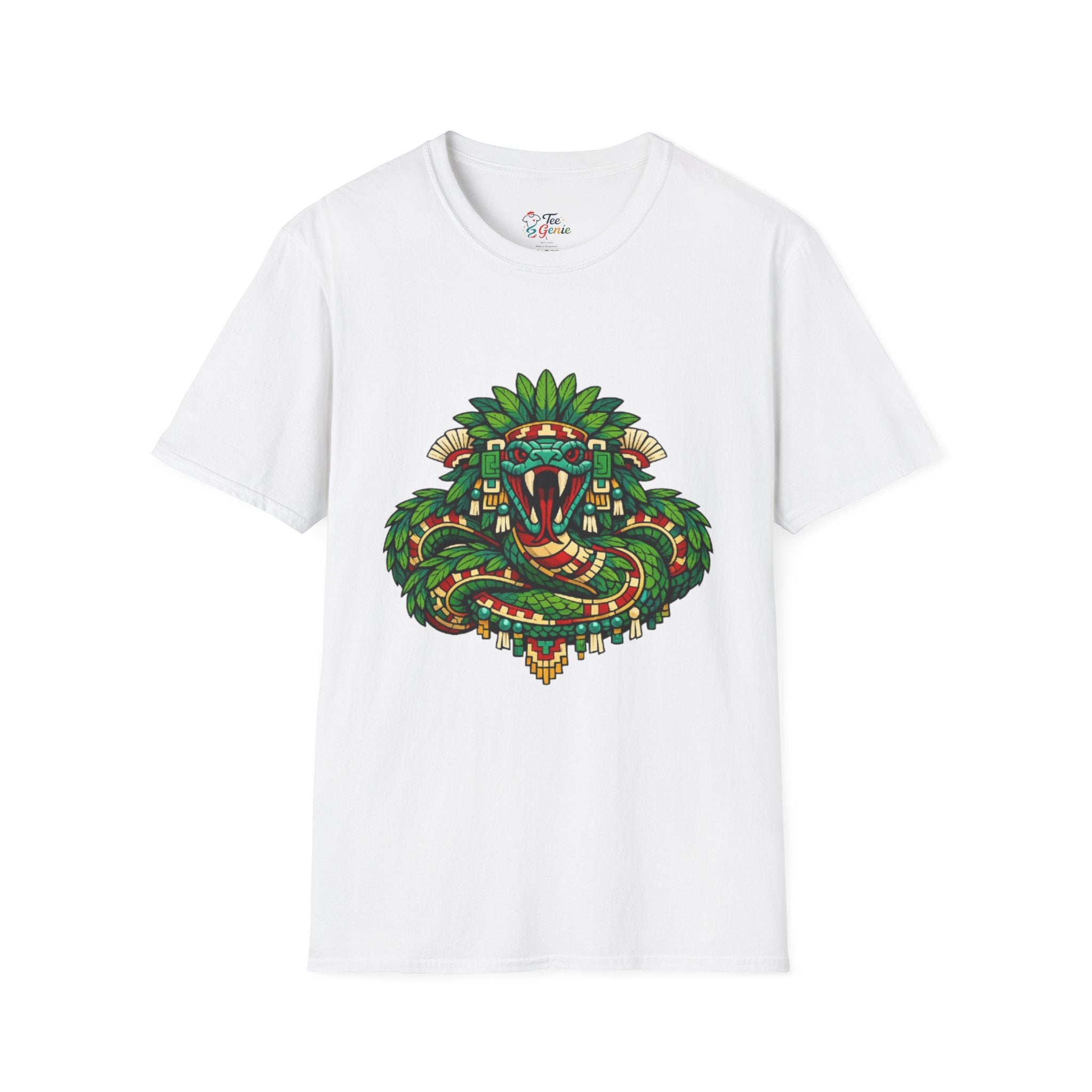 Playera azteca Quetzalcóatl