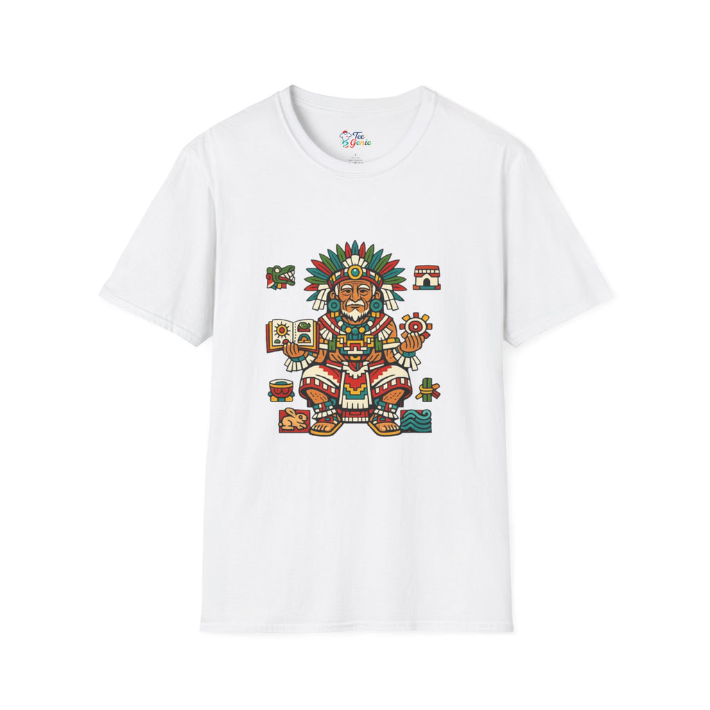 Playera azteca Cipactonal