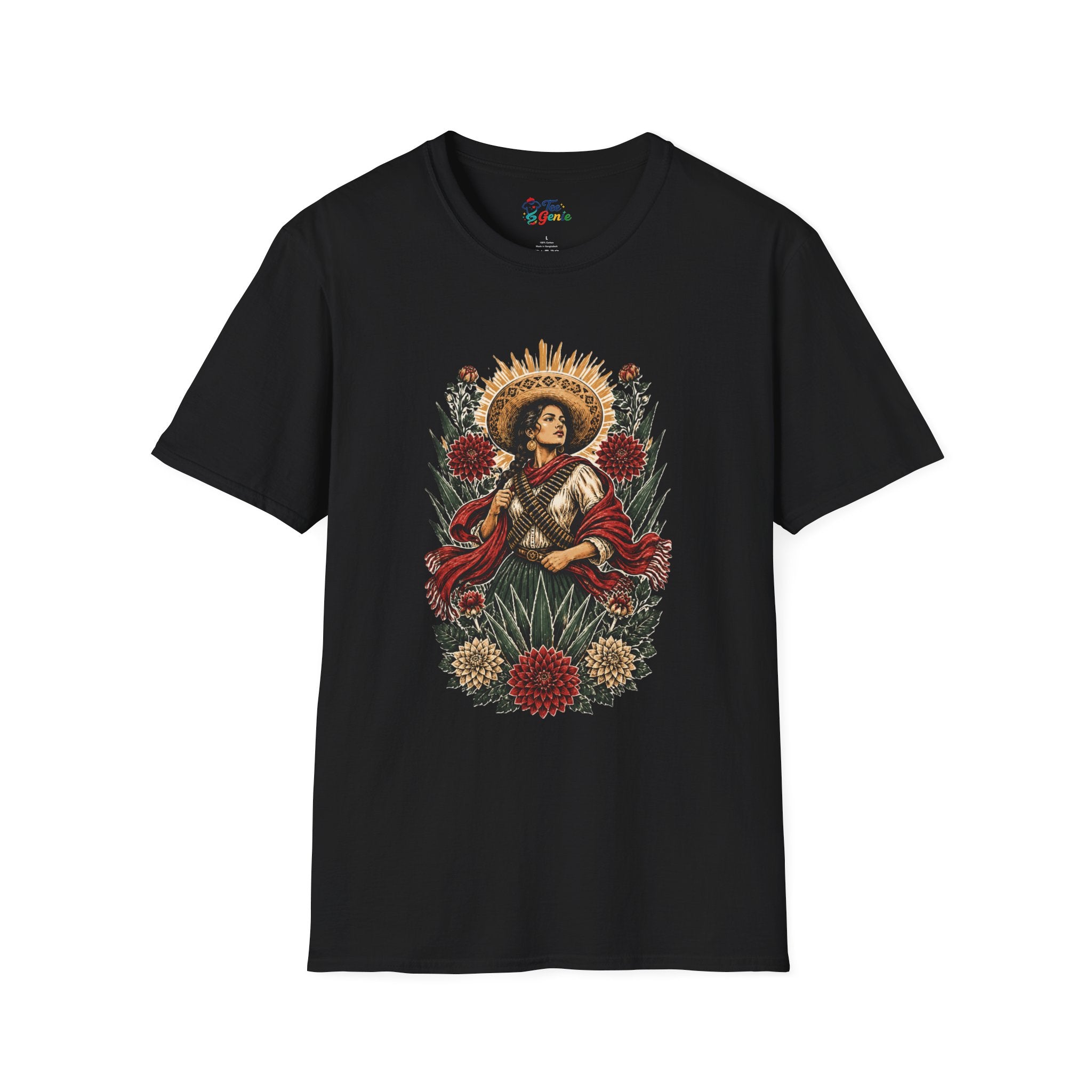 Playera Adelita – Fuerza de la Revolución Mexicana