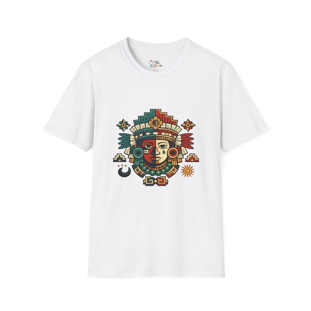 Playera azteca Ometeótl