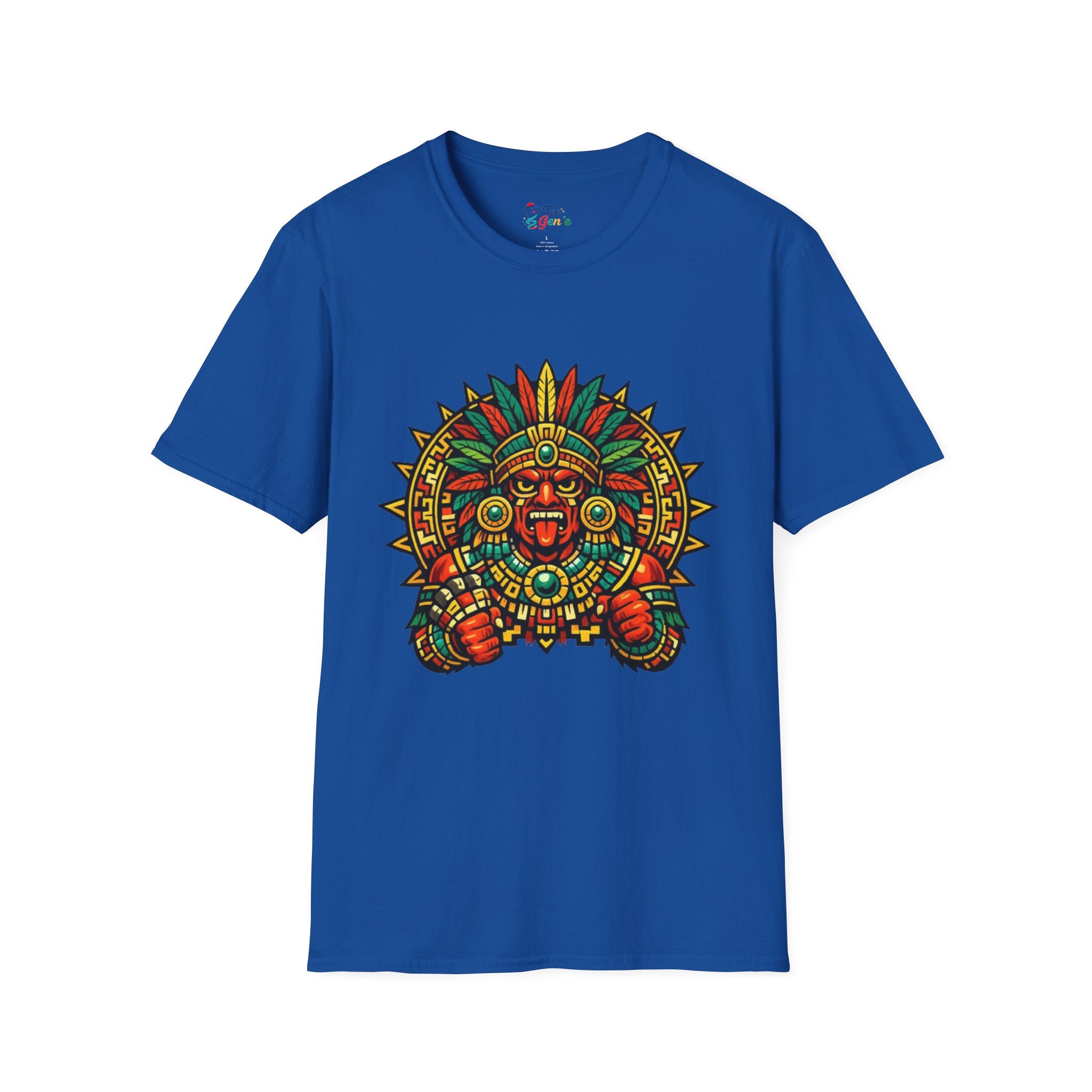 Playera azteca Tonatiuh