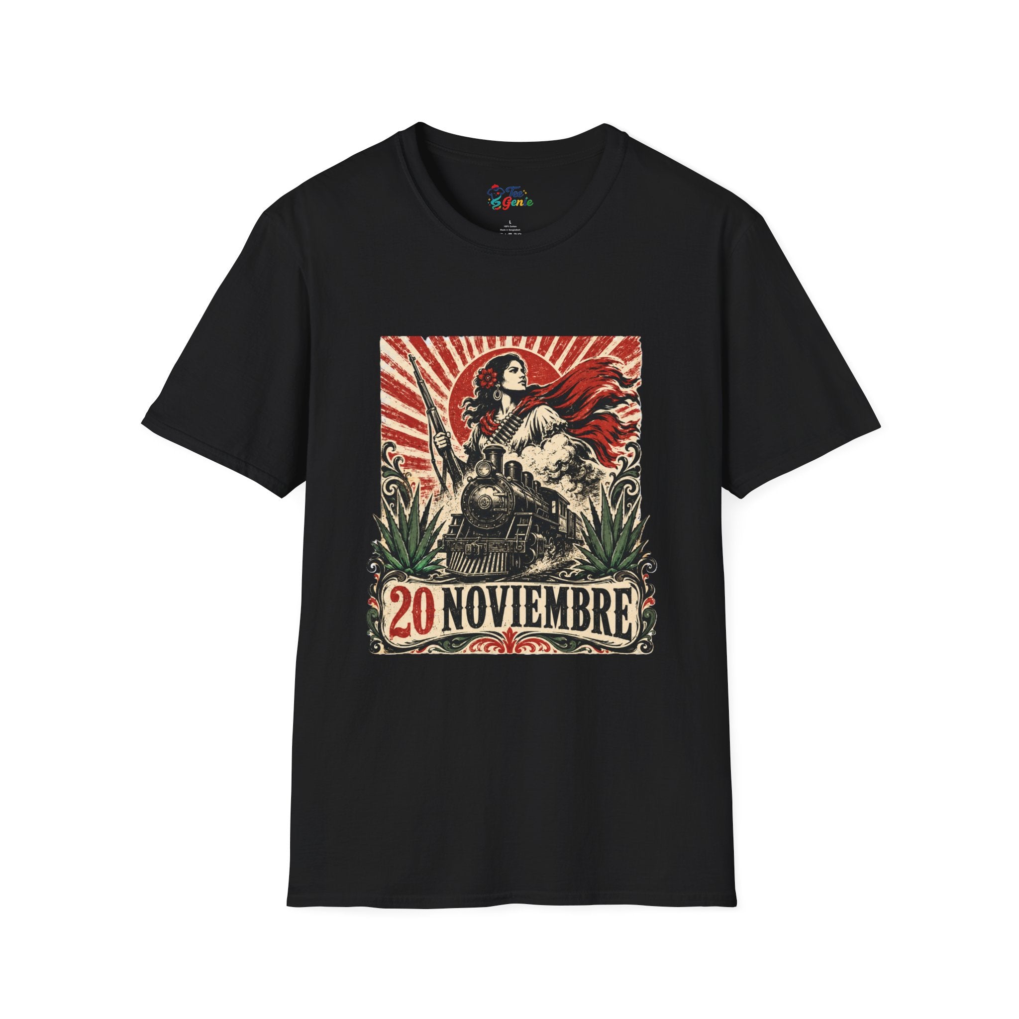 Playera 20 de Noviembre – Revolución Mexicana