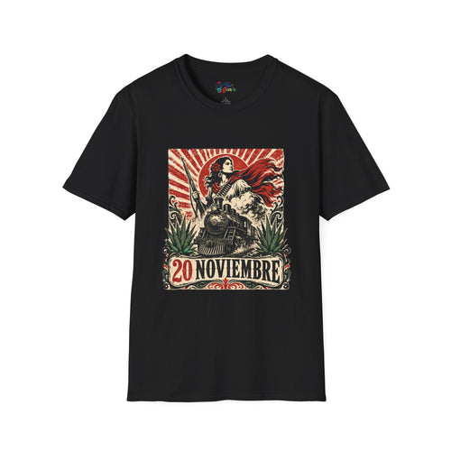Playera 20 de Noviembre – Revolución Mexicana