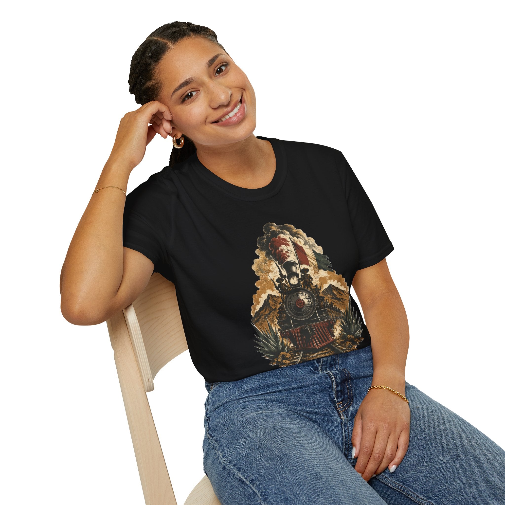 Playera Tren de la Revolución Mexicana