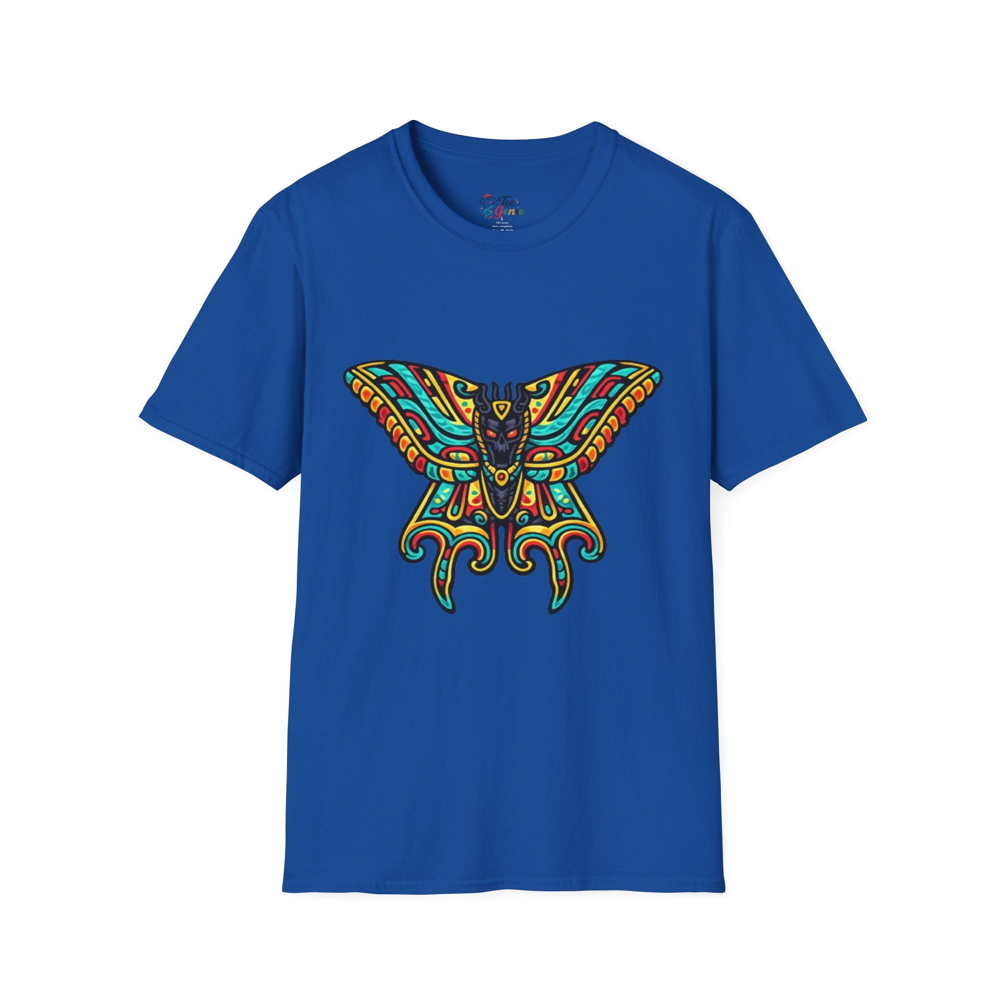 Playera azteca Itzpapálotl