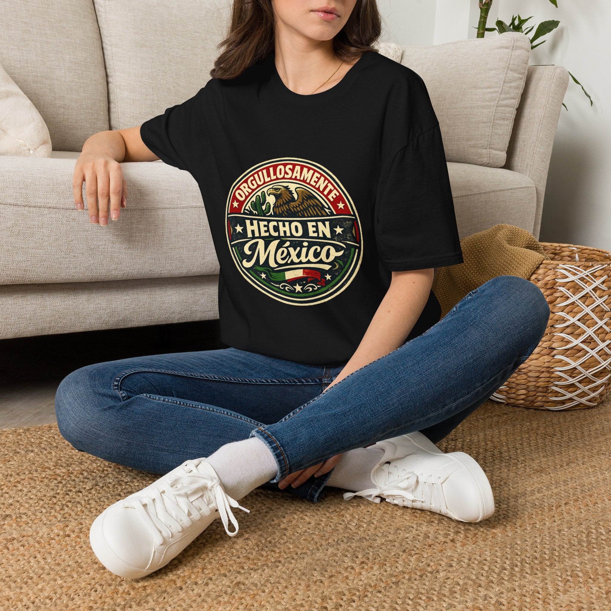 Playera Orgullosamente hecho en México