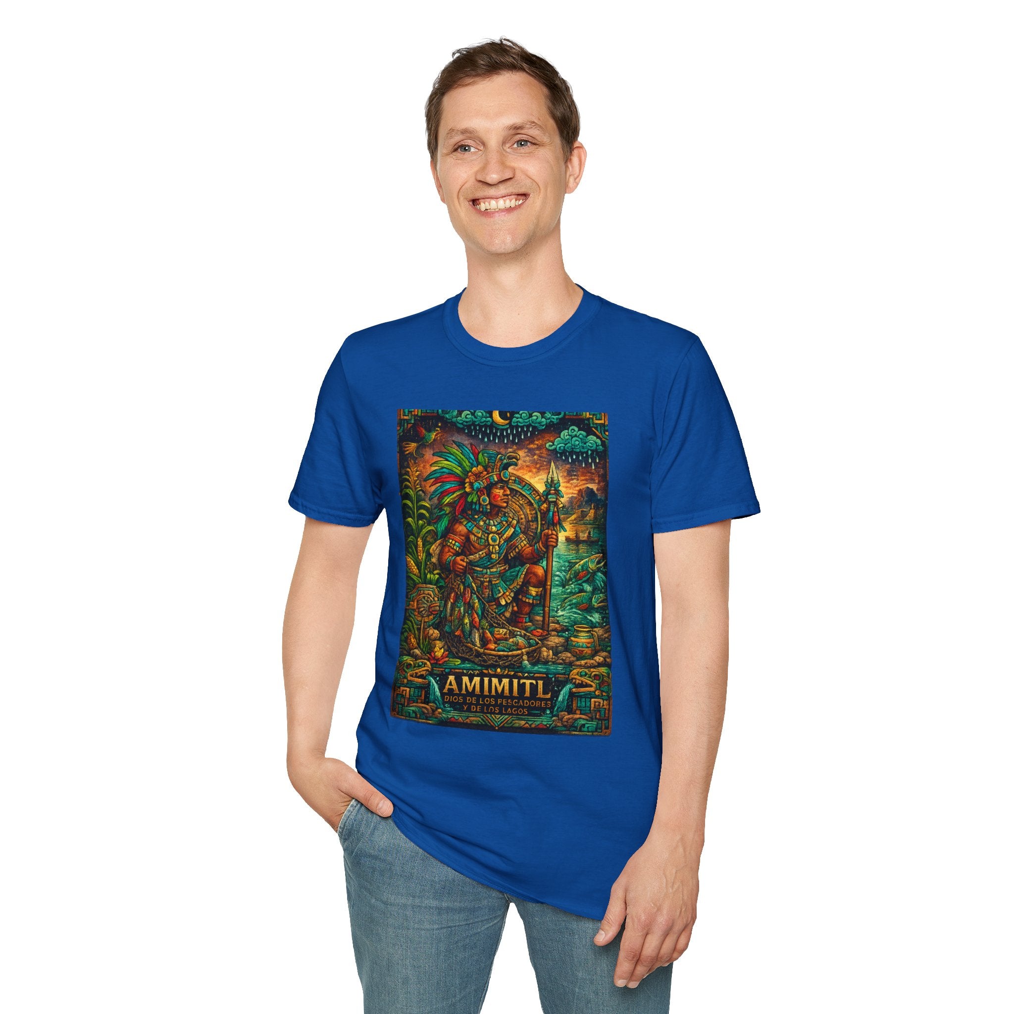 Playera azteca Amimitl