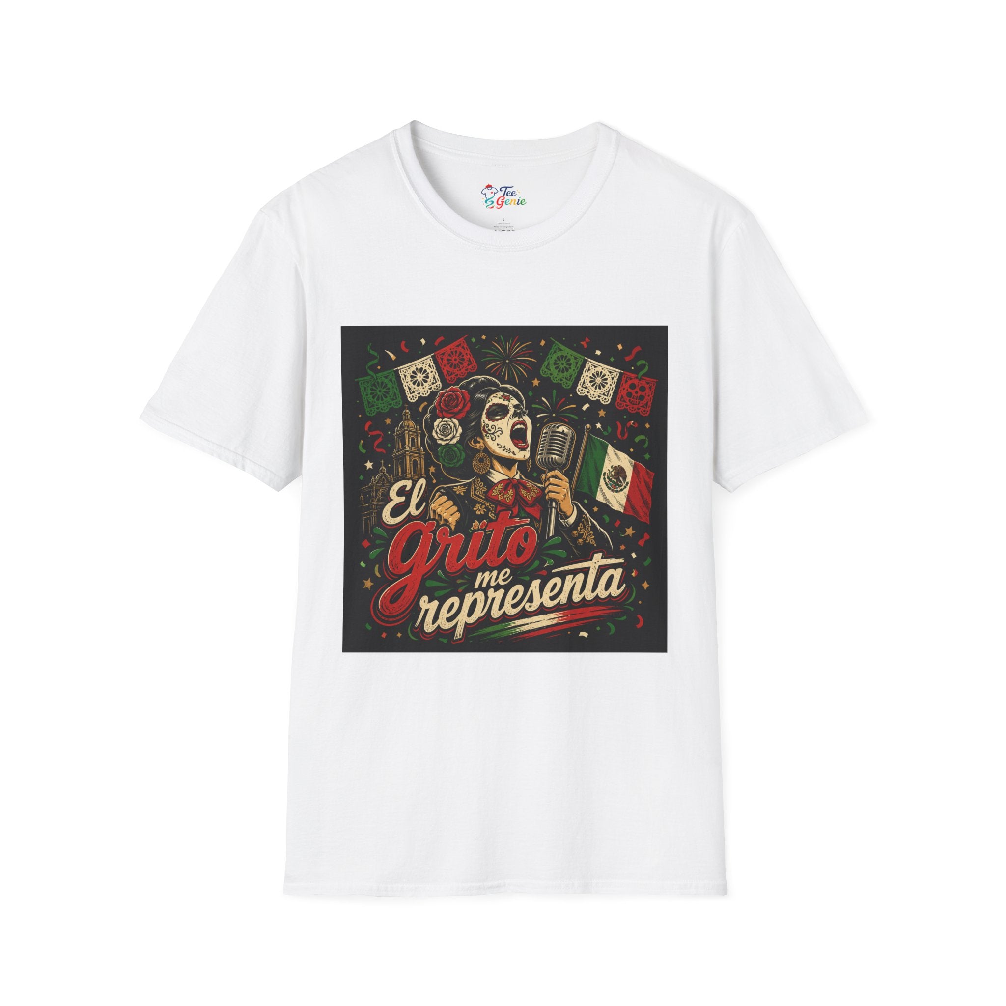 Playera El grito me representa