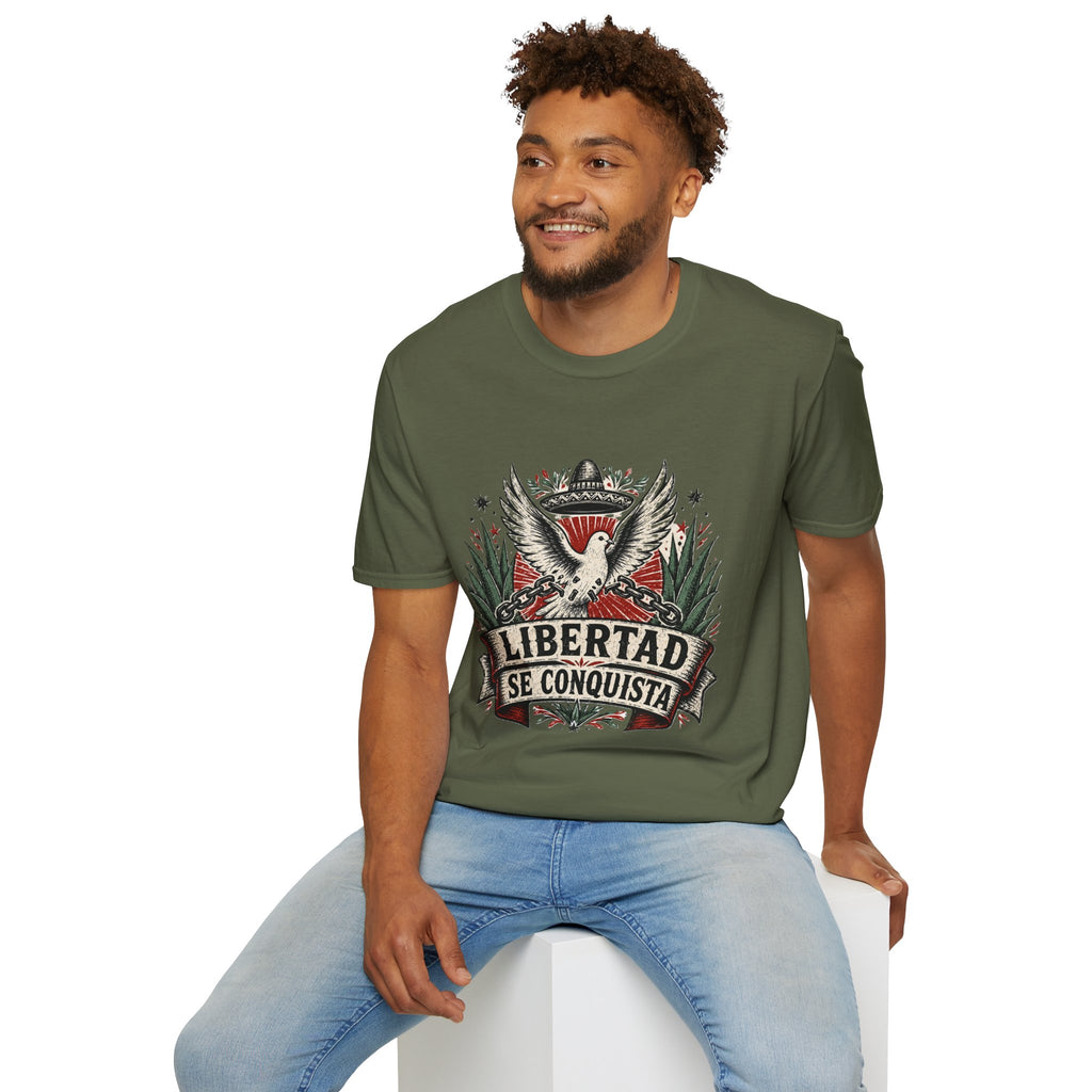 Playera Libertad se Conquista – México Revolucionario