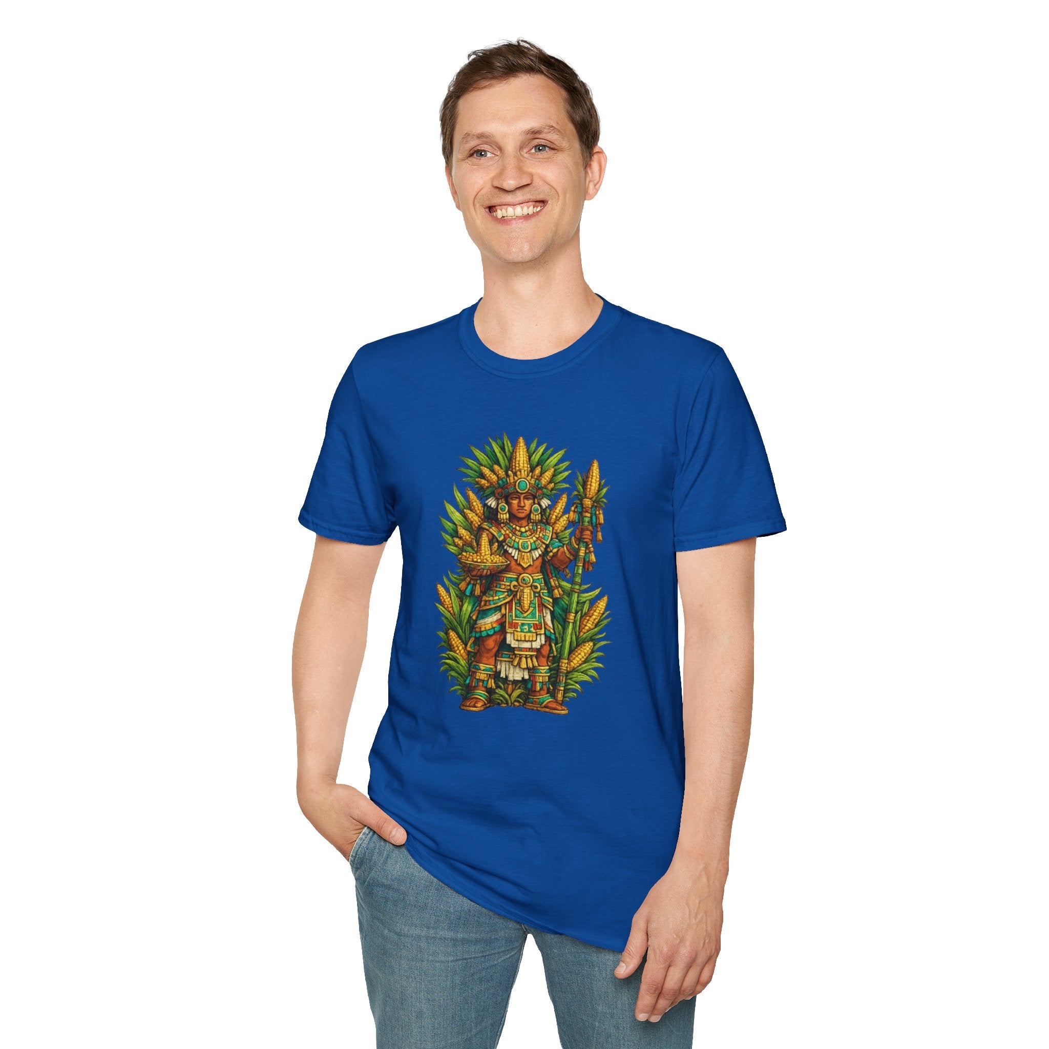 Playera azteca Centeotl