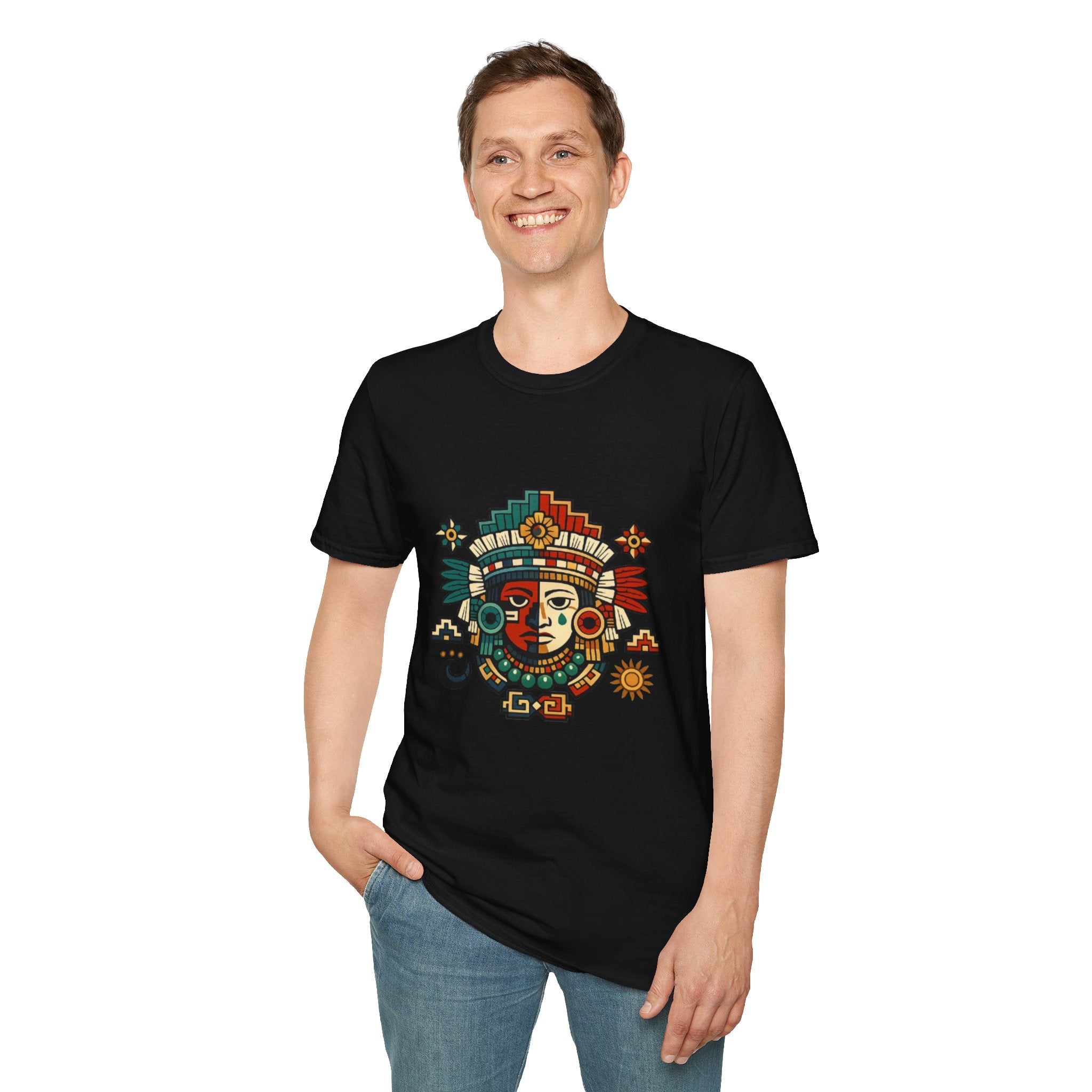 Playera azteca Ometeótl
