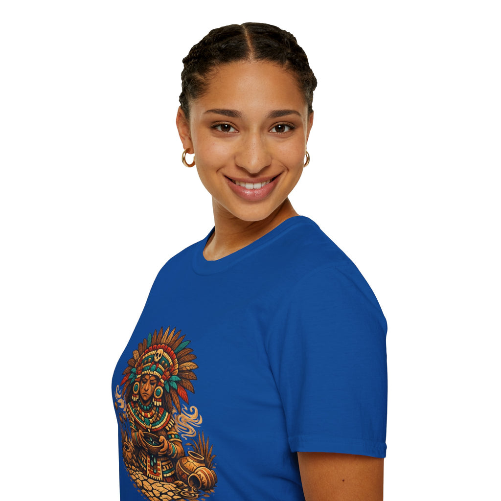 Playera azteca Atlacoya