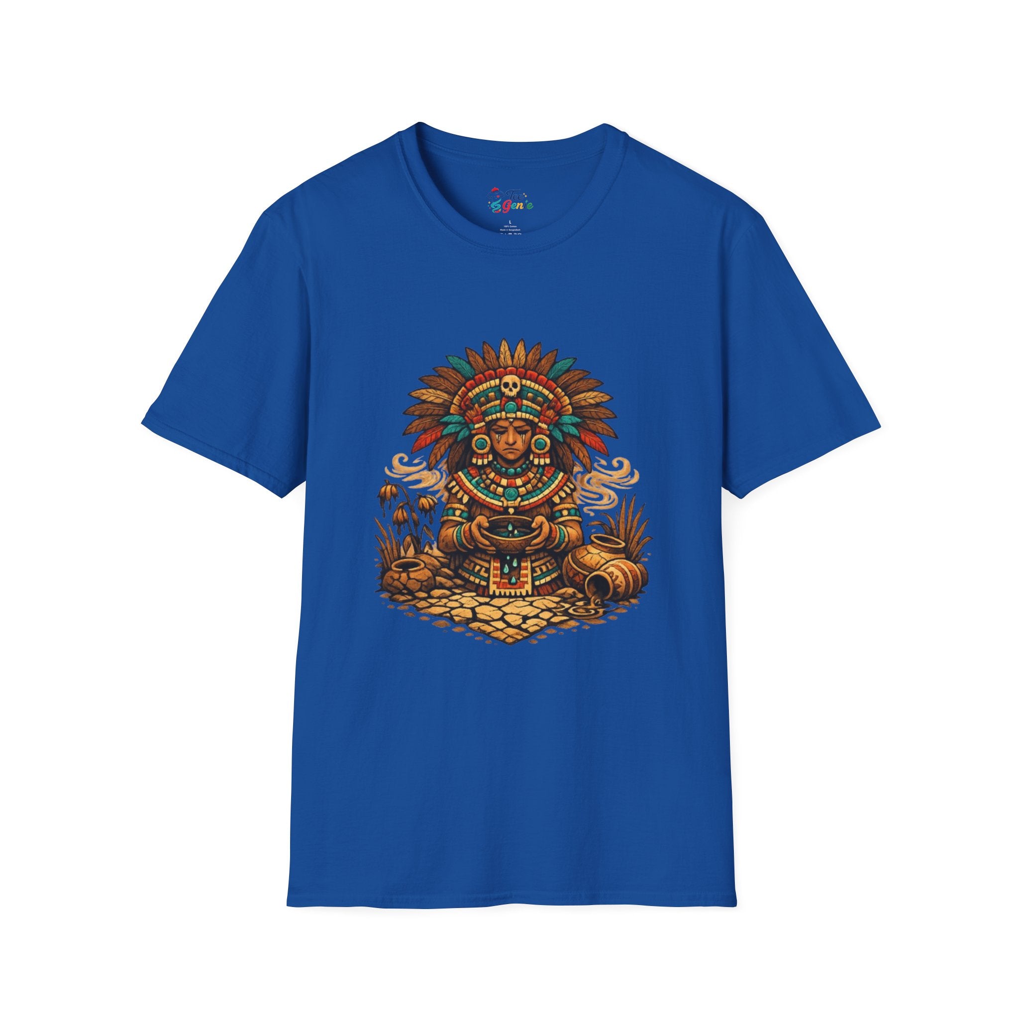 Playera azteca Atlacoya