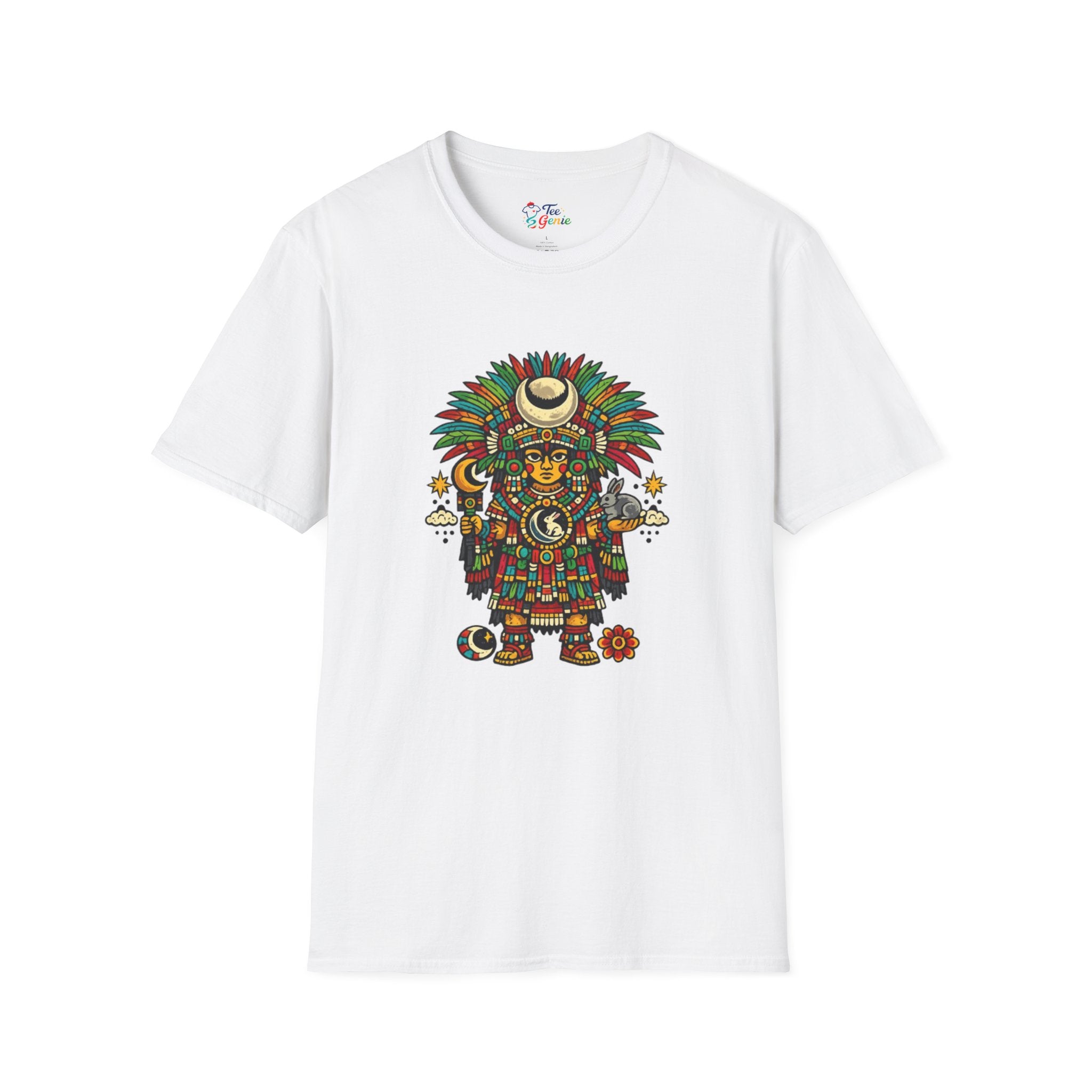 Playera azteca Meztli