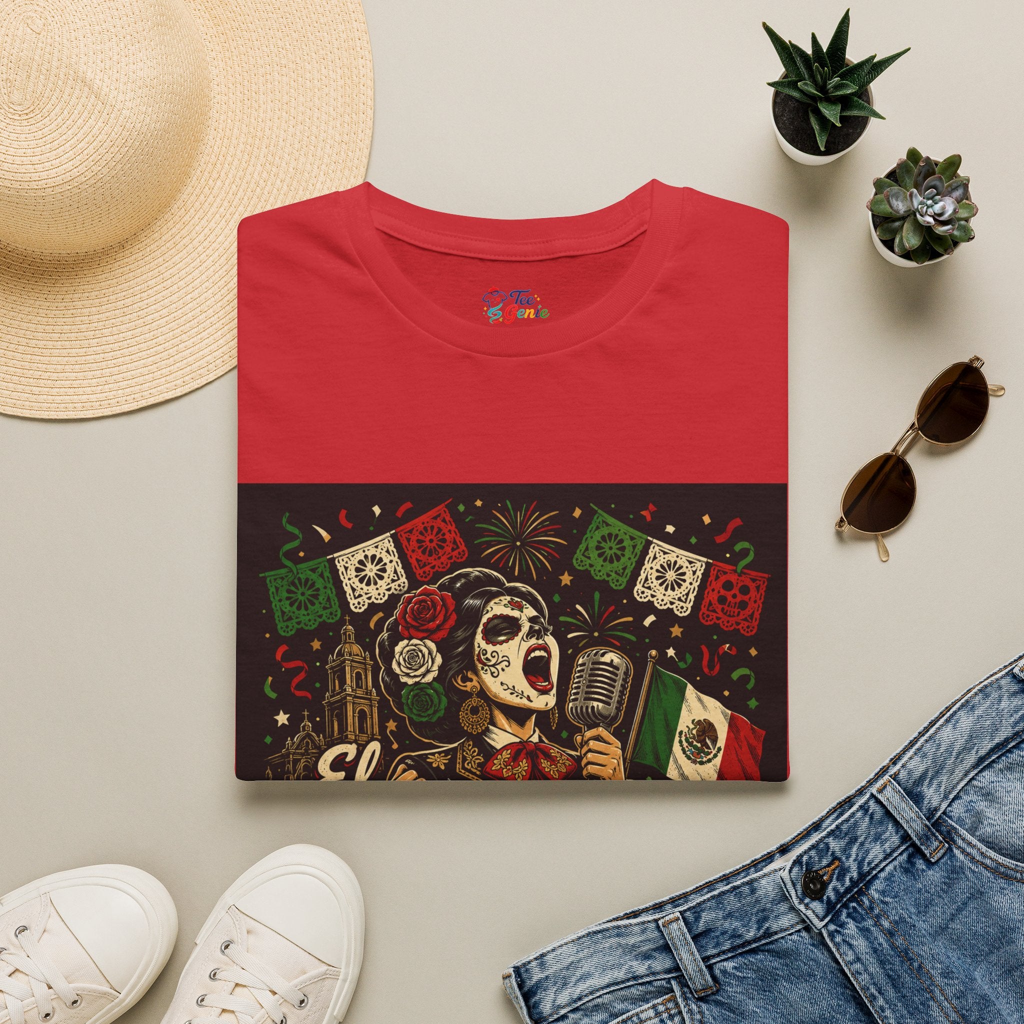 Playera El grito me representa