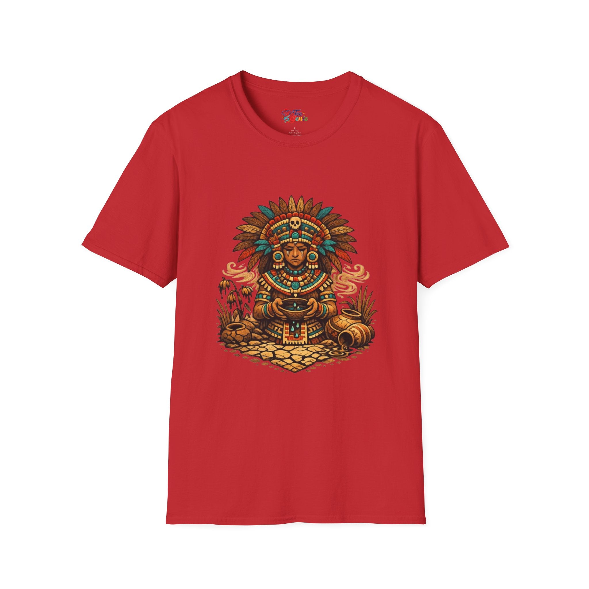 Playera azteca Atlacoya