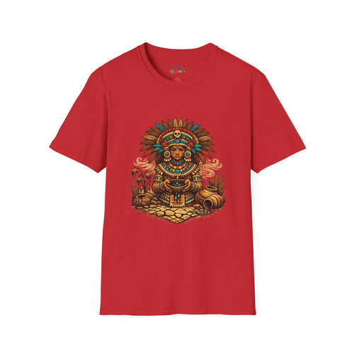 Playera azteca Atlacoya