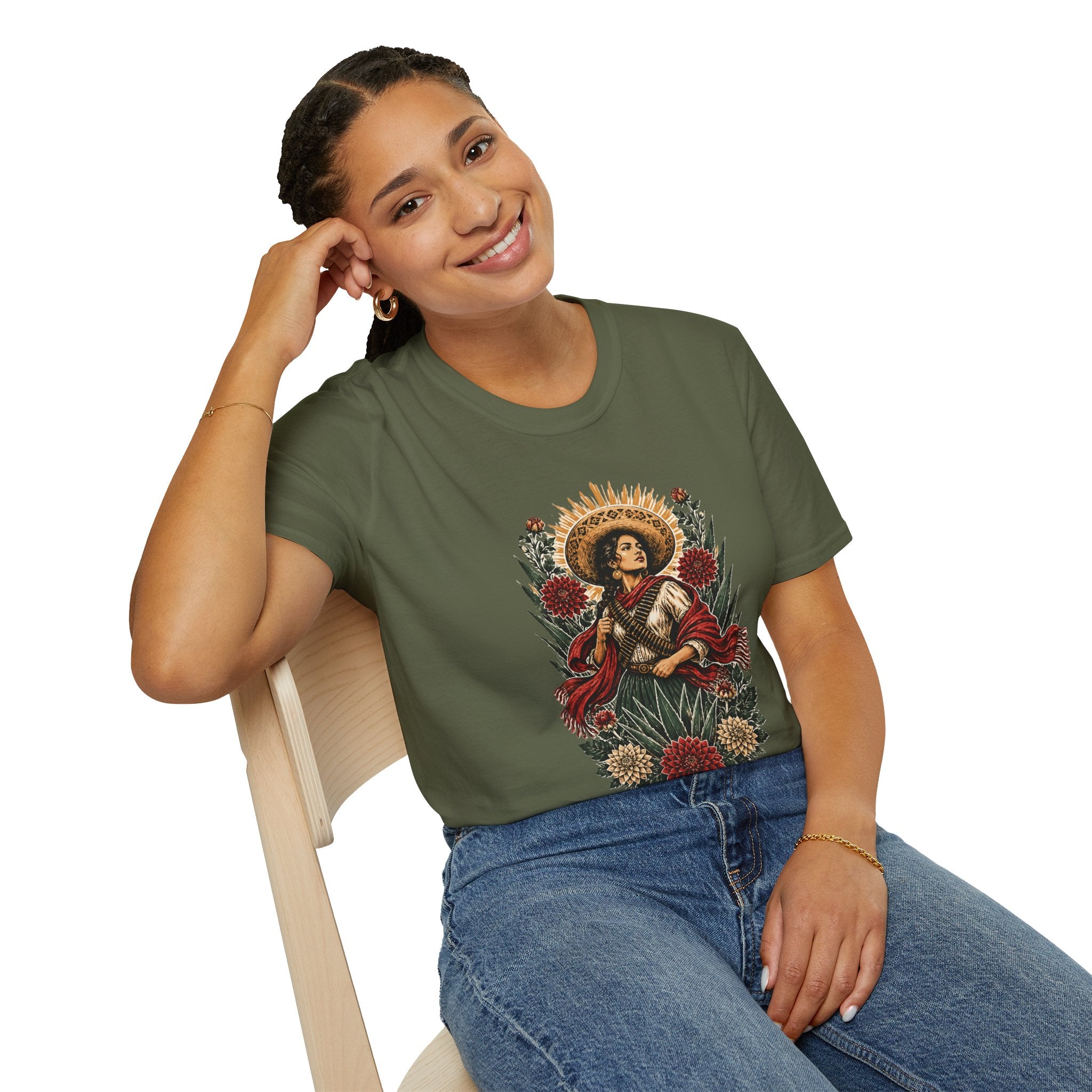 Playera Adelita – Fuerza de la Revolución Mexicana