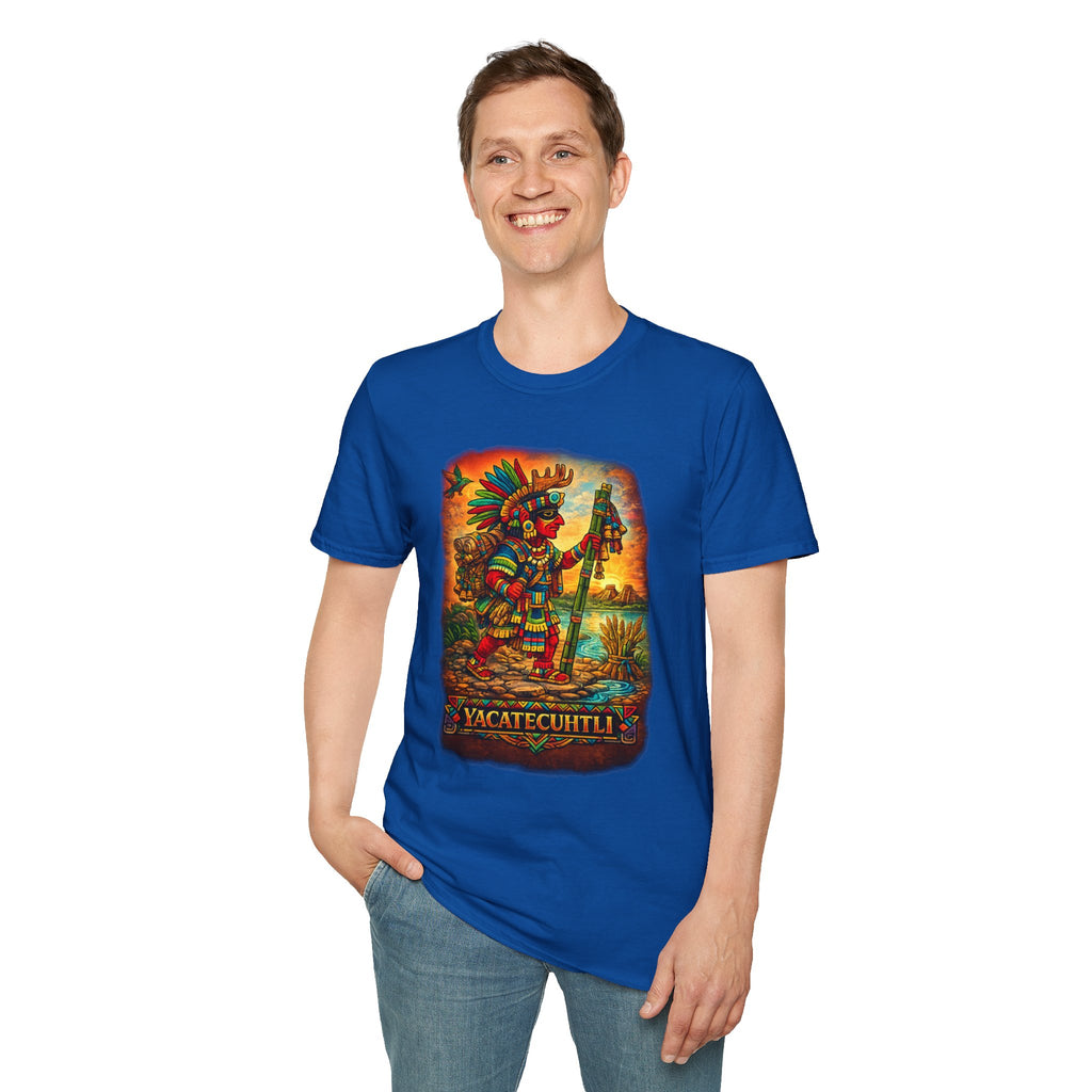 Playera azteca Yacatecuhtli