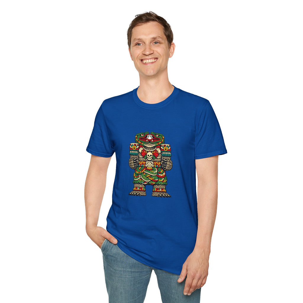 Playera azteca Coatlicue
