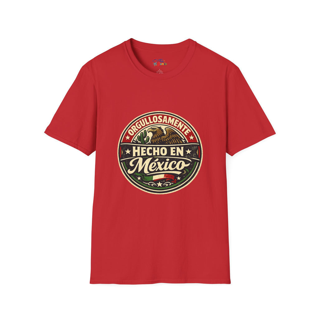 Playera Orgullosamente hecho en México