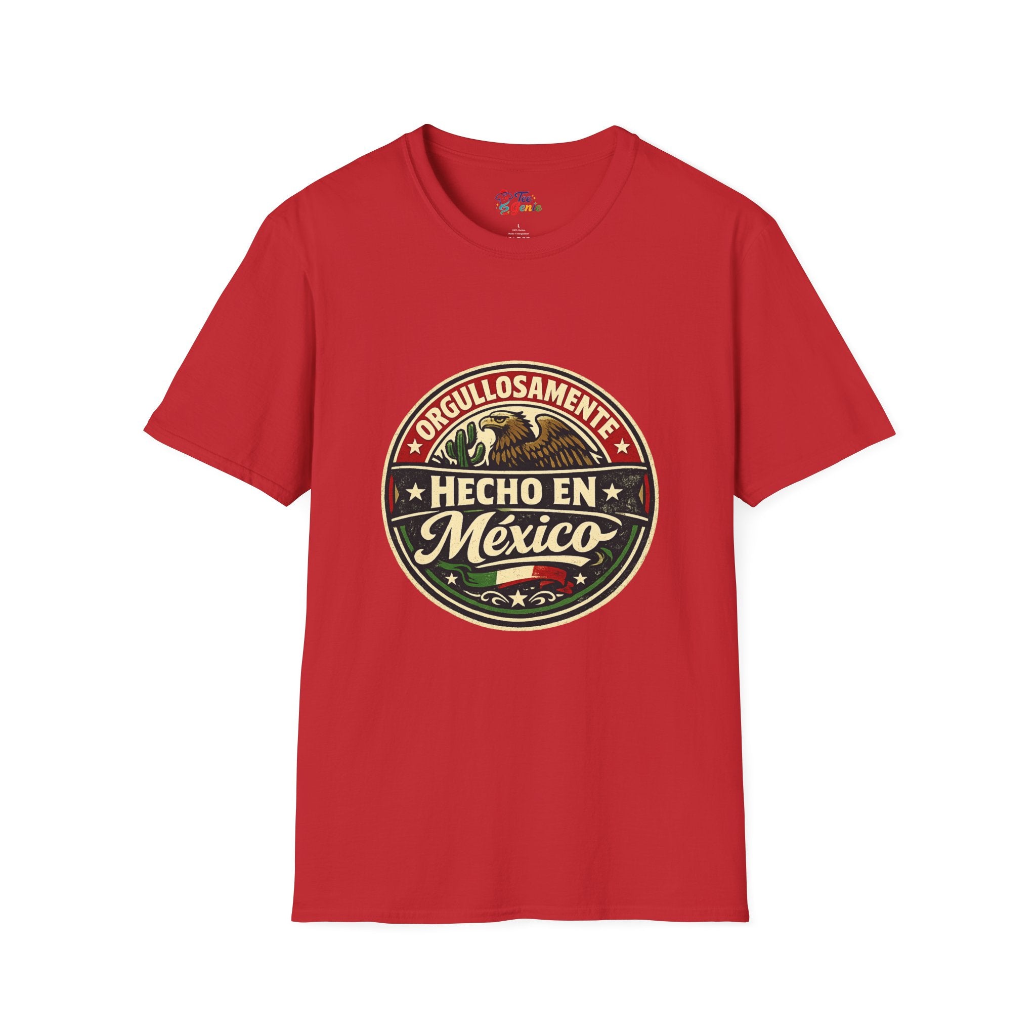Playera Orgullosamente hecho en México