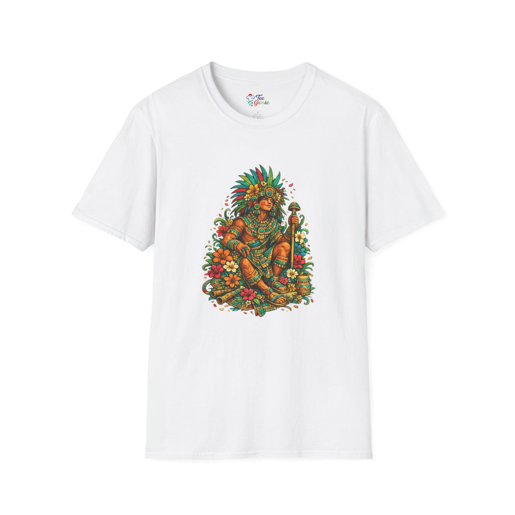 Playera azteca Xochipilli