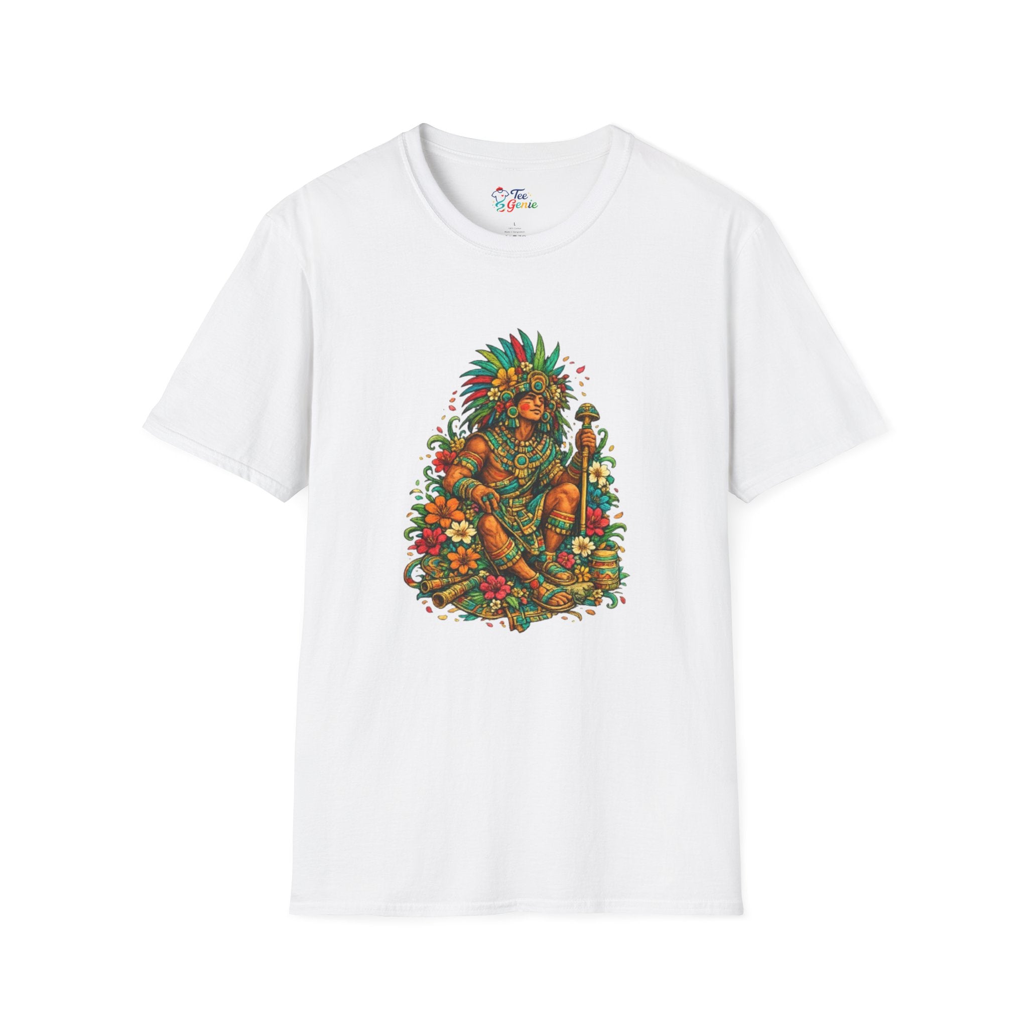 Playera azteca Xochipilli
