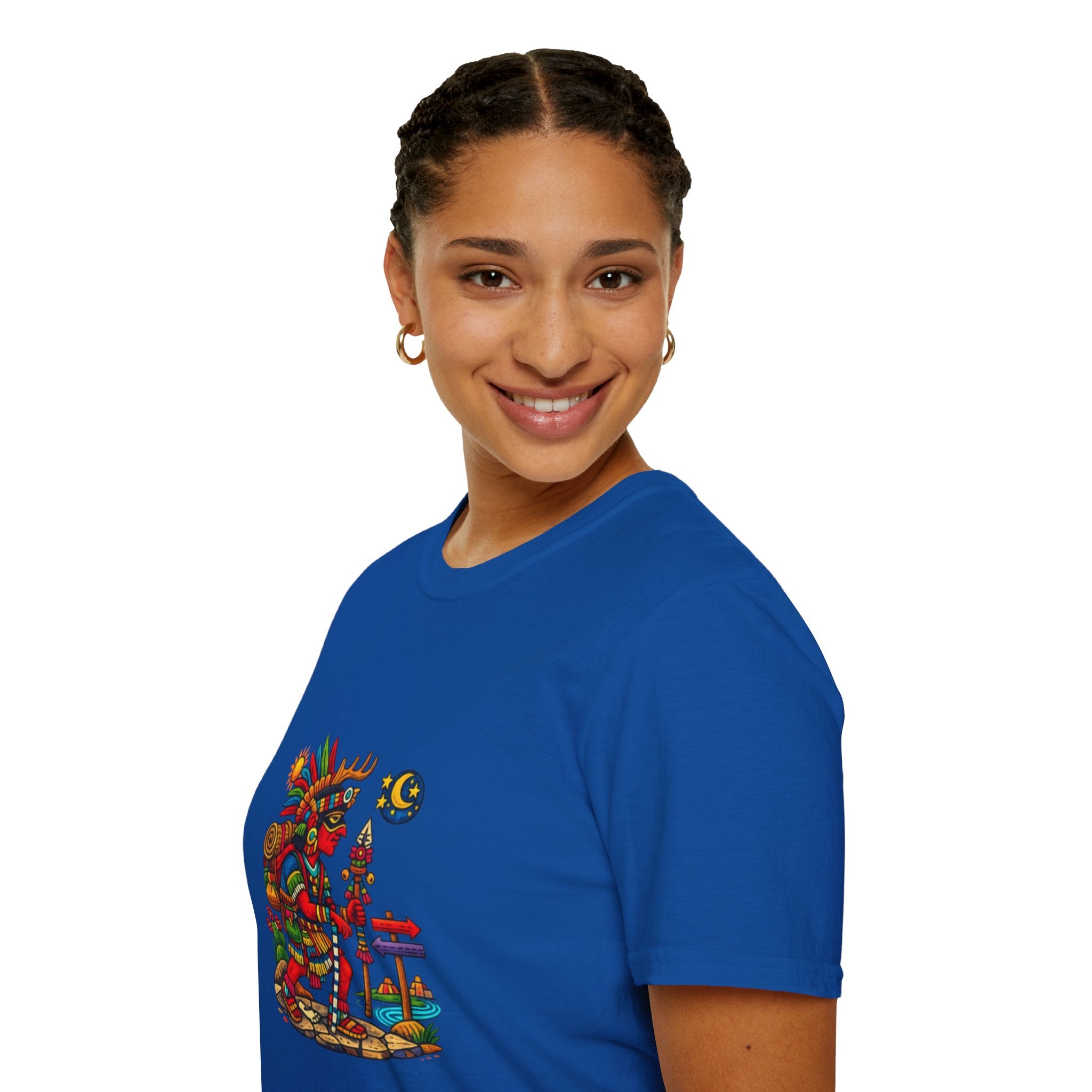 Playera azteca Tlacotzontli