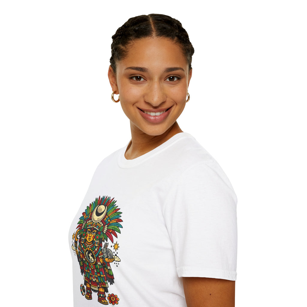 Playera azteca Meztli