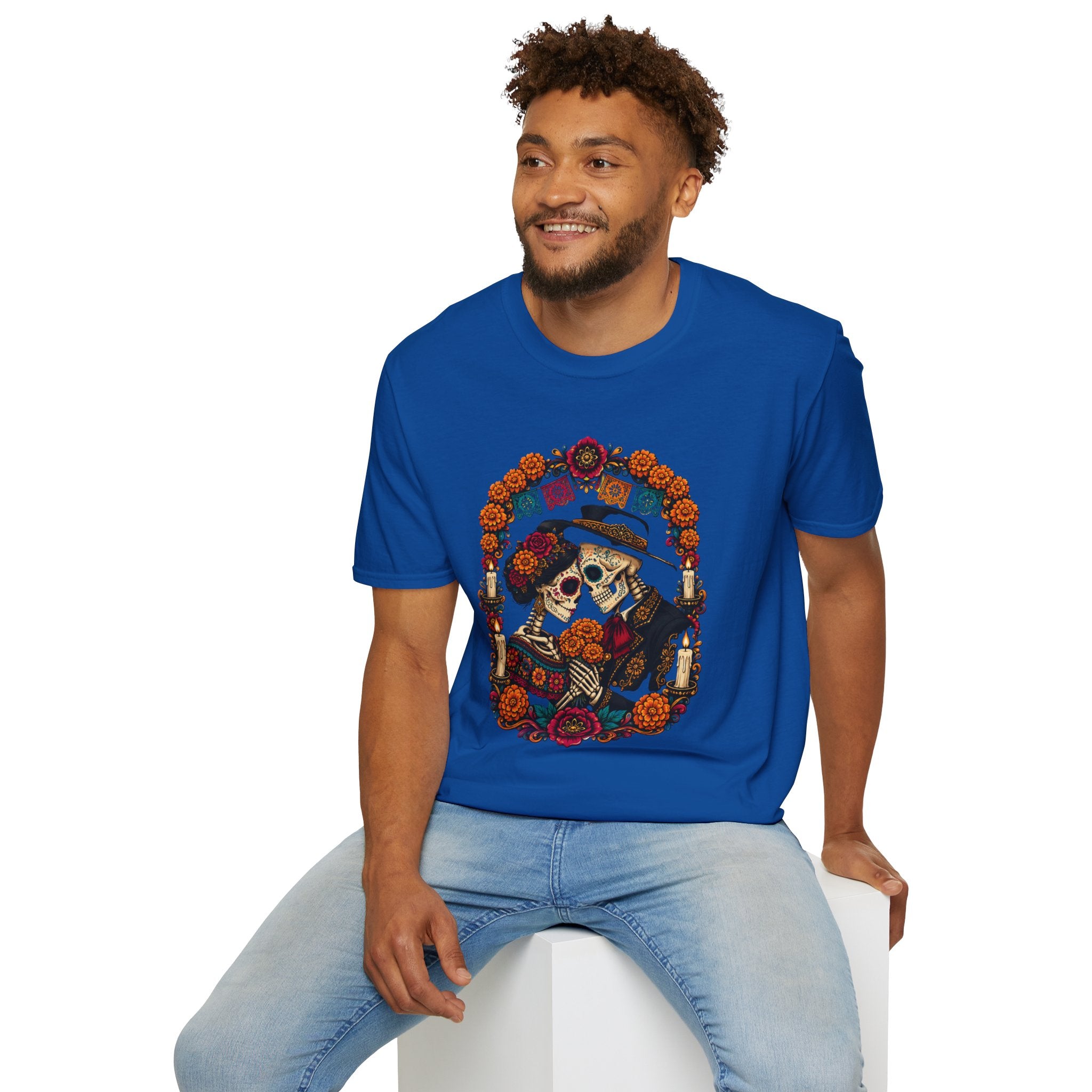 Playera Día de Muertos Amor Eterno