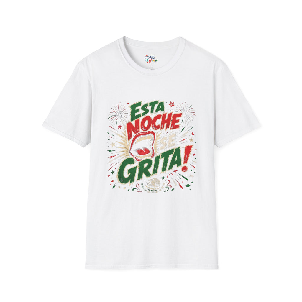 Playera Esta noche se grita