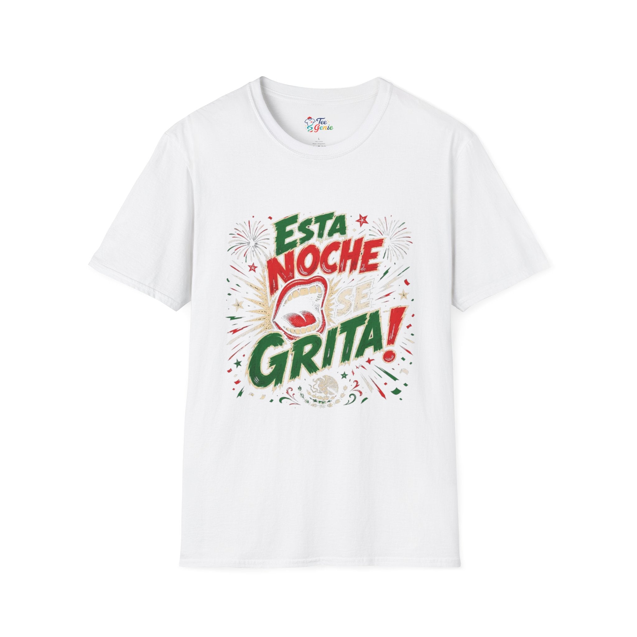 Playera Esta noche se grita