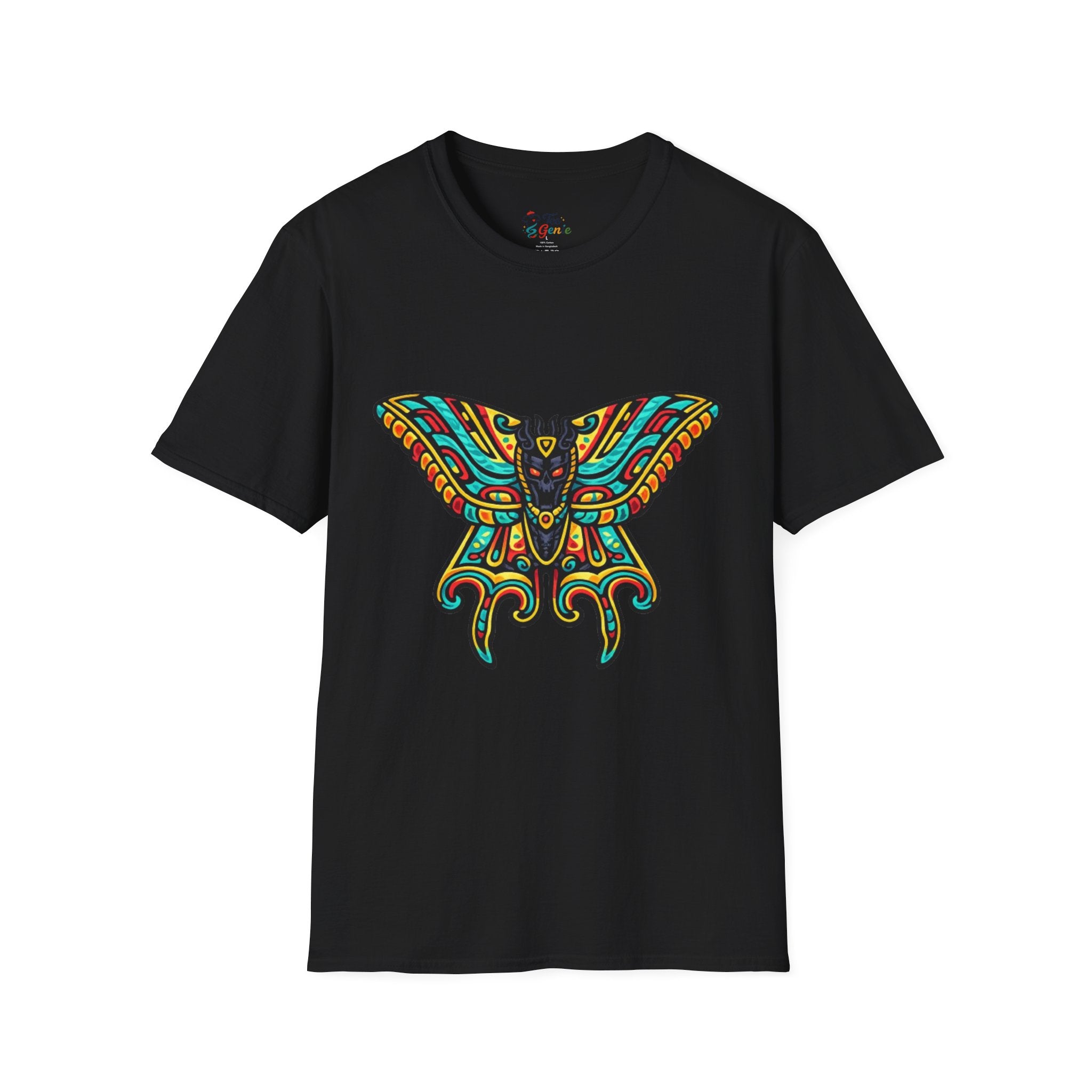 Playera azteca Itzpapálotl